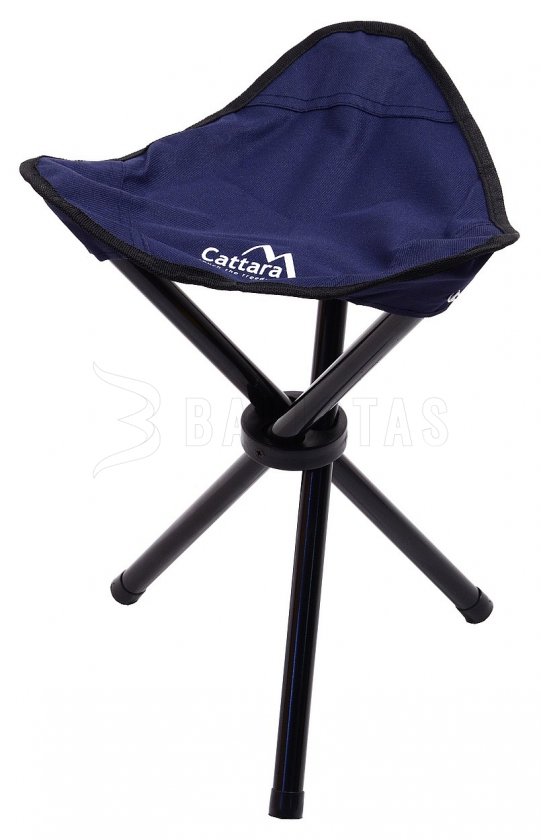 Chaise de camping pliante Oslo bleu