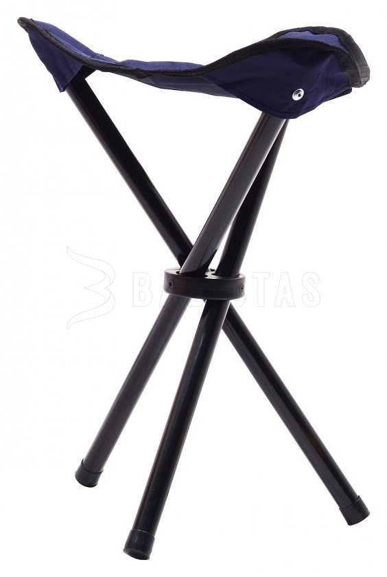 Chaise de camping pliante Oslo bleu