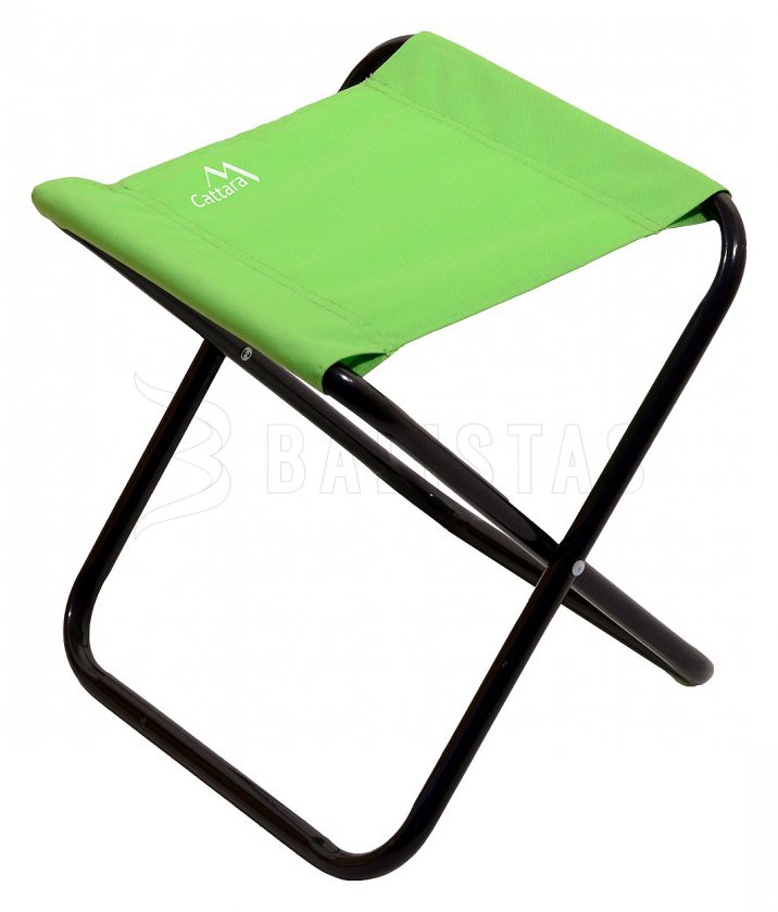 Chaise de camping pliante Milano green