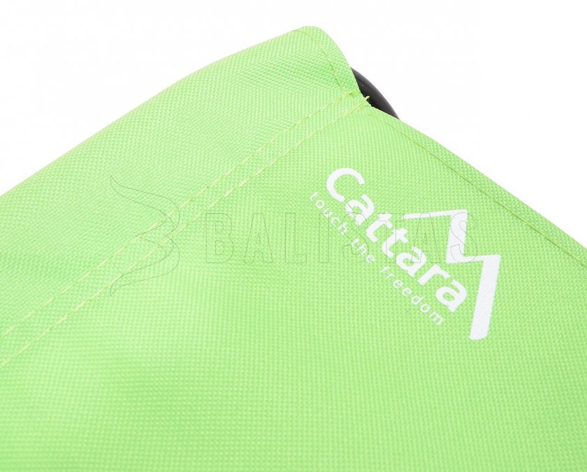 Chaise de camping pliante Milano green