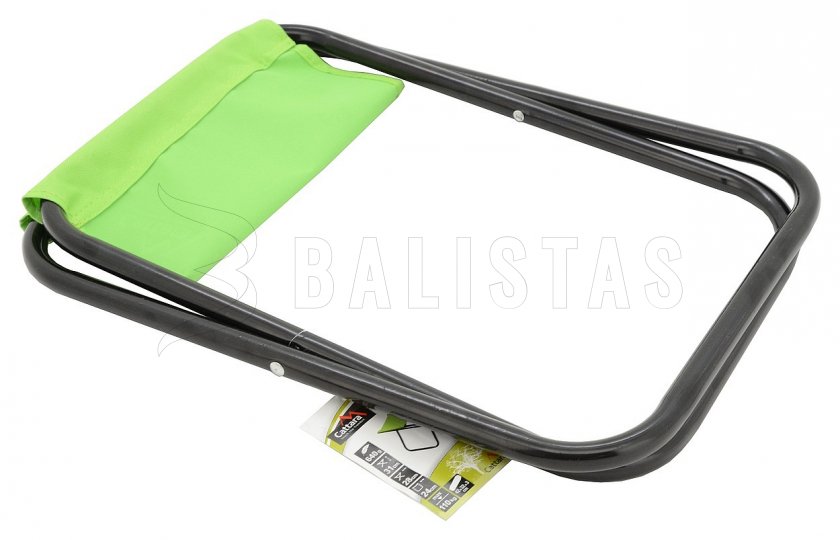 Chaise de camping pliante Milano green