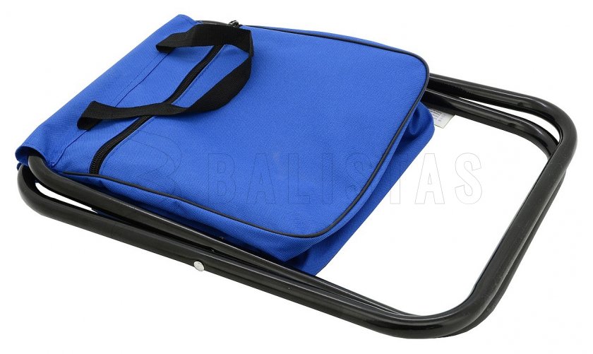 Chaise de camping pliante Malaga bleu