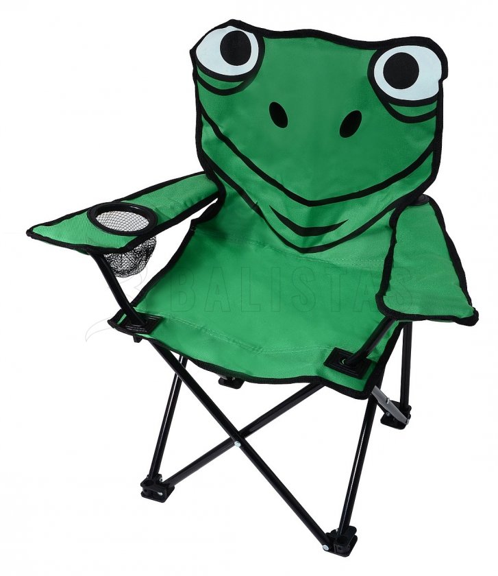Chaise de camping petite grenouille