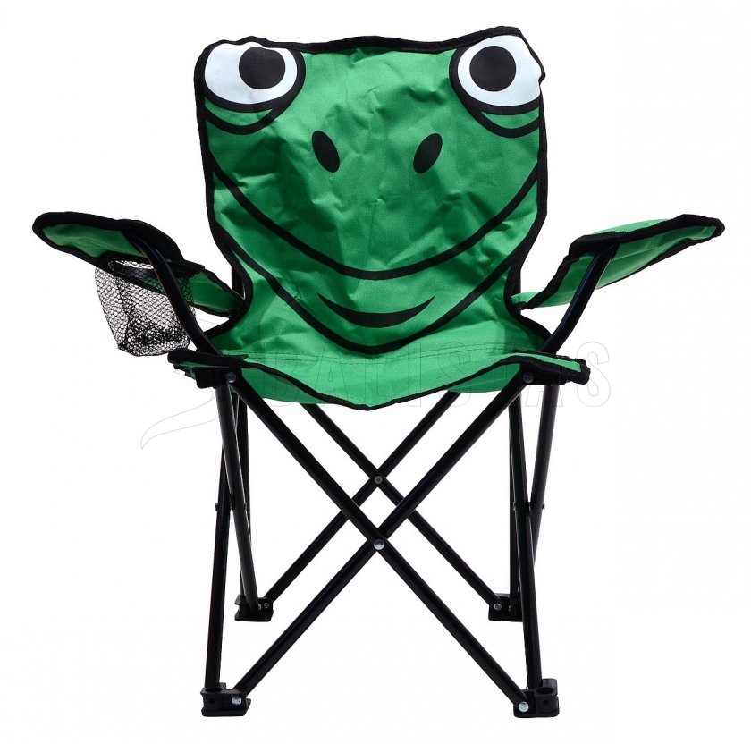 Chaise de camping petite grenouille