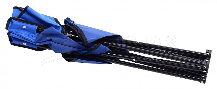 Chaise de camping pliante Bari bleu