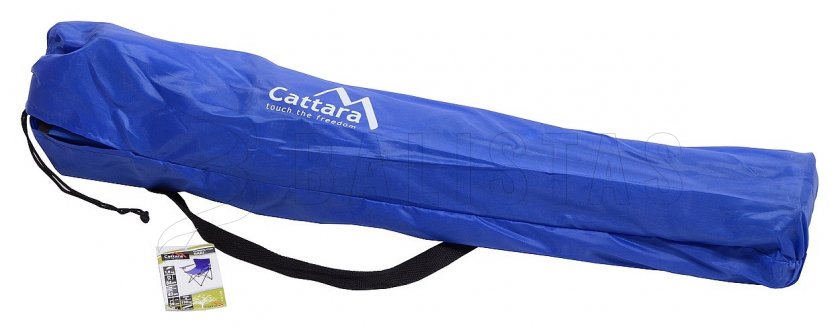 Chaise de camping pliante Bari bleu