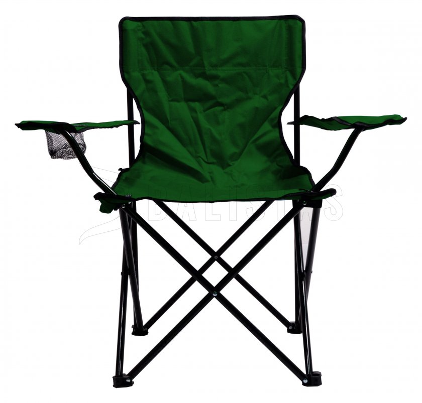 Chaise de camping pliante Bari vert