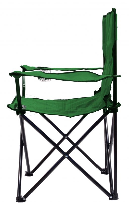 Chaise de camping pliante Bari vert