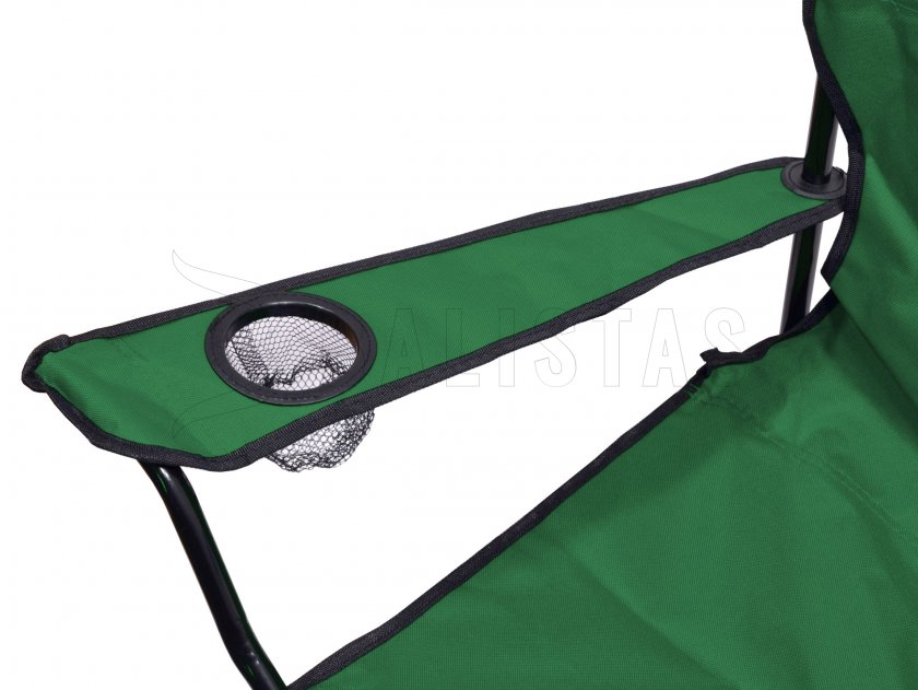 Chaise de camping pliante Bari vert