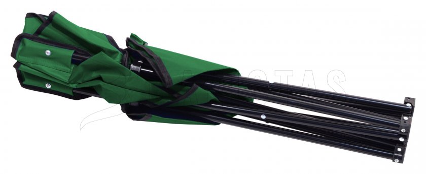 Chaise de camping pliante Bari vert