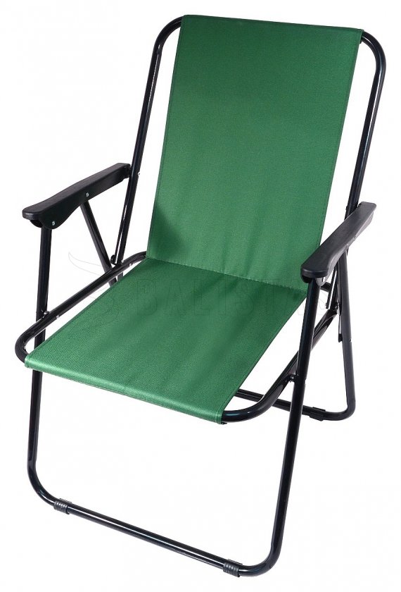 Chaise de camping pliante Bern green