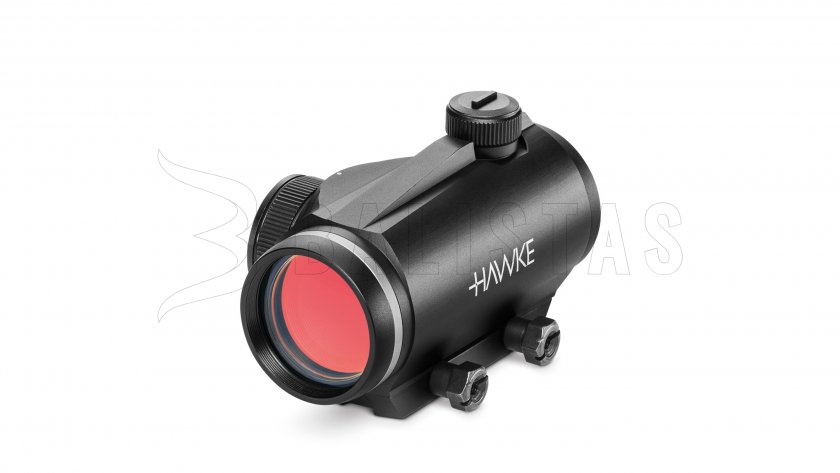 Point rouge Hawke Red Dot 1x30M 3MOA 9-11mm