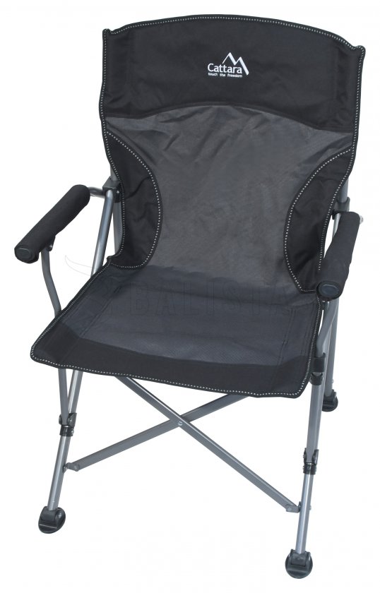 Chaise de camping pliante Merit XXL 95 cm