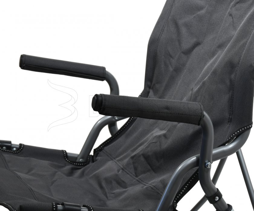 Chaise de camping pliante Merit XXL 111 cm