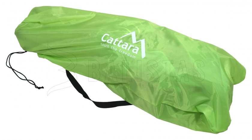 Chaise de camping pliante Fleurs vertes