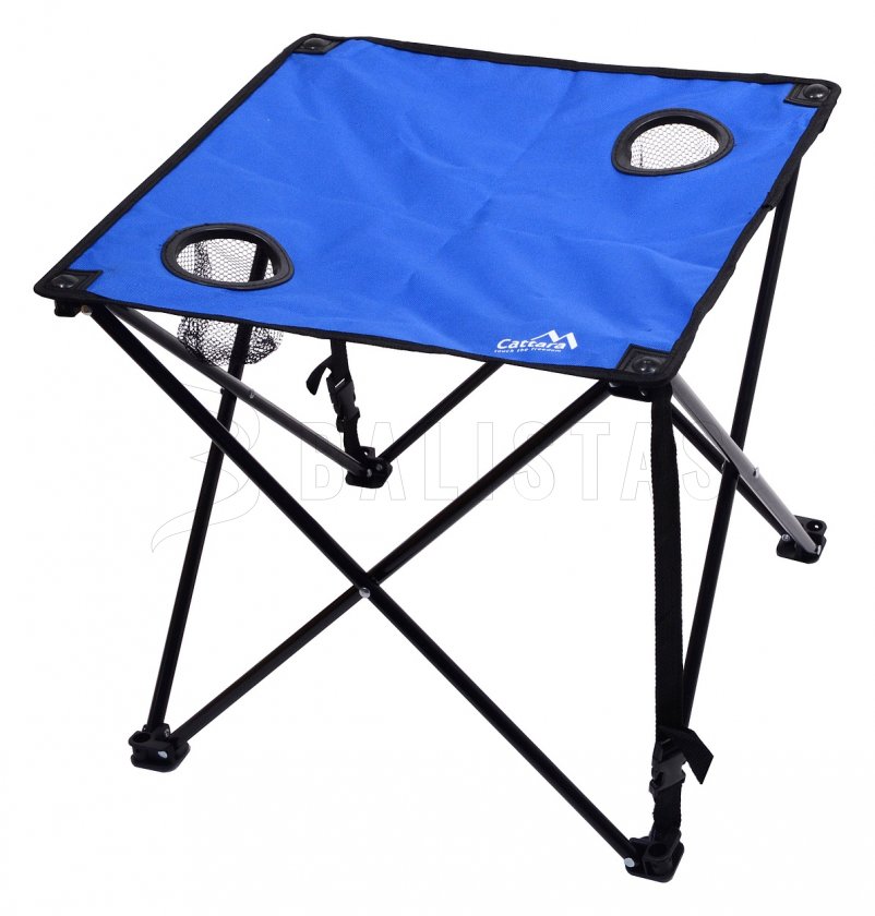 Table de camping pliante Lisboa blue