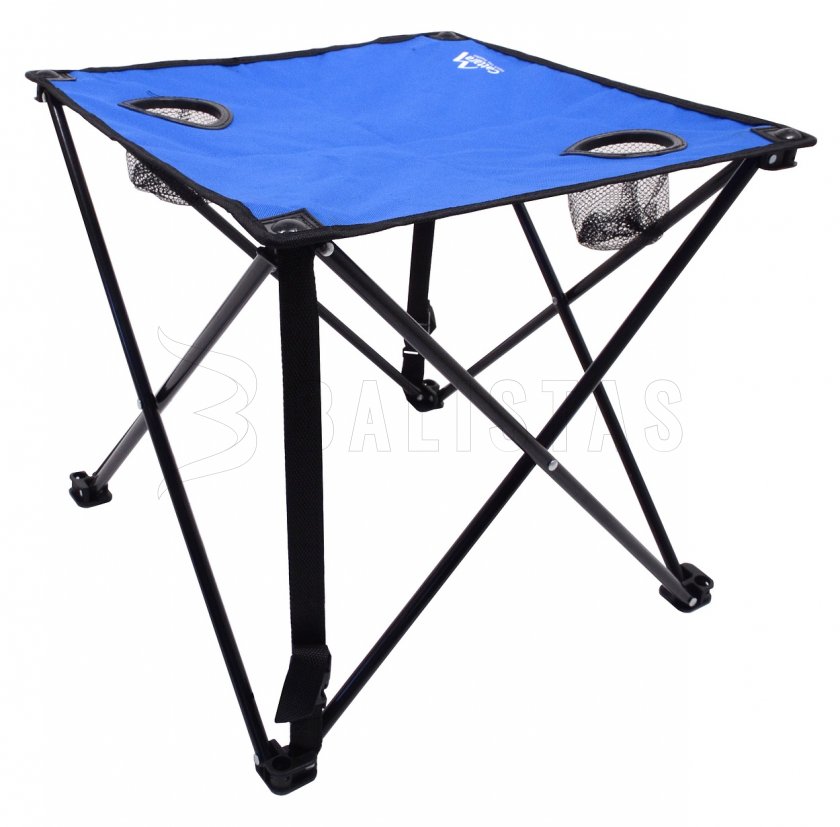 Table de camping pliante Lisboa blue