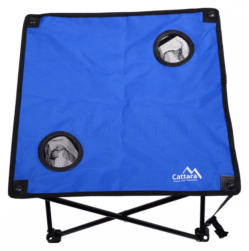 Table de camping pliante Lisboa blue