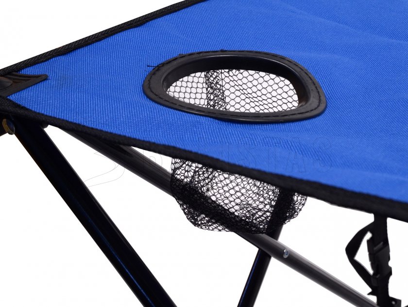 Table de camping pliante Lisboa blue