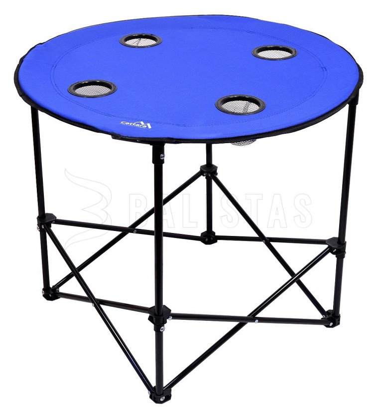 Table de camping pliant Split bleu