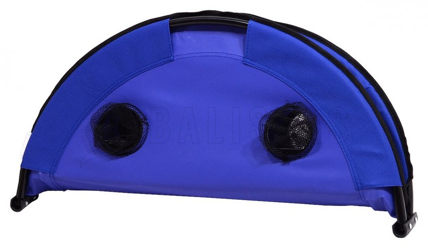 Table de camping pliant Split bleu