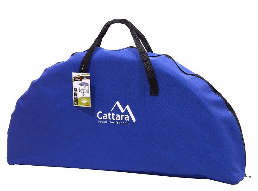 Table de camping pliant Split bleu