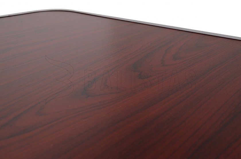 Table de camping pliante Balaton marron