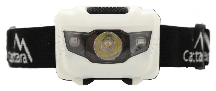 Lampe frontale LED 80 lm noir-blanc