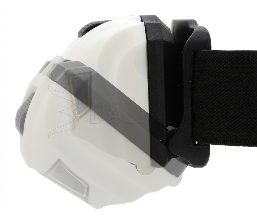 Lampe frontale LED 80 lm noir-blanc
