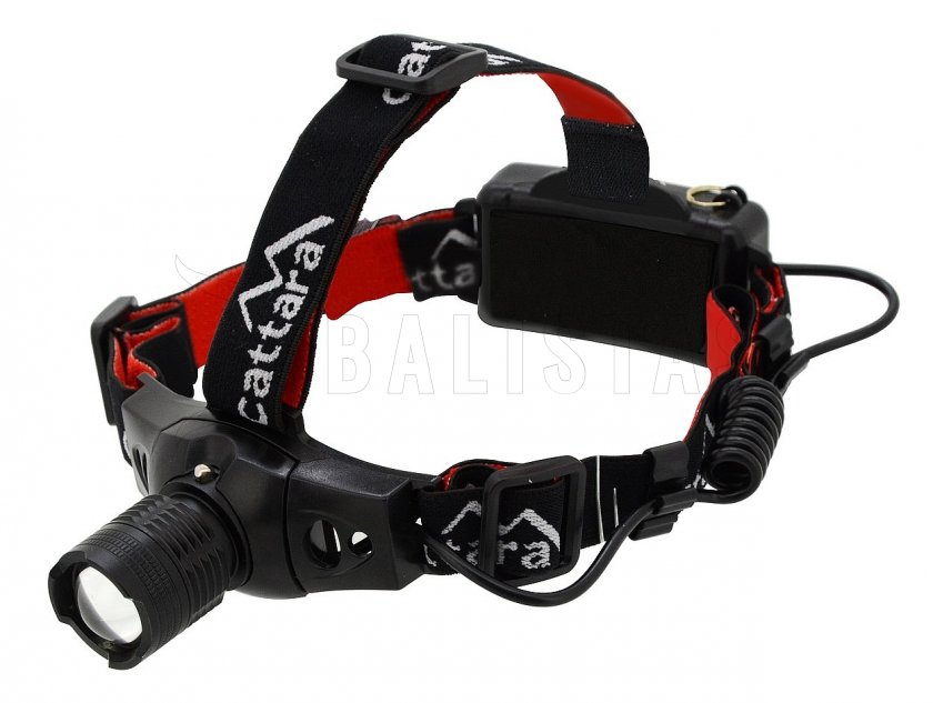 Lampe frontale LED 180 lm zoom