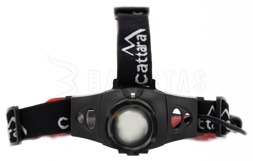 Lampe frontale LED 180 lm zoom