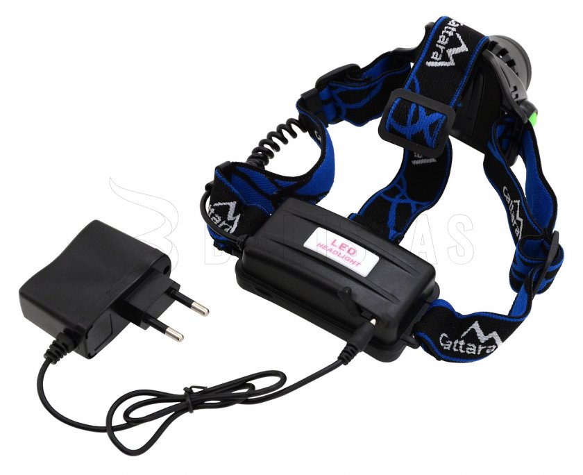 Lampe frontale LED 570 lm zoom