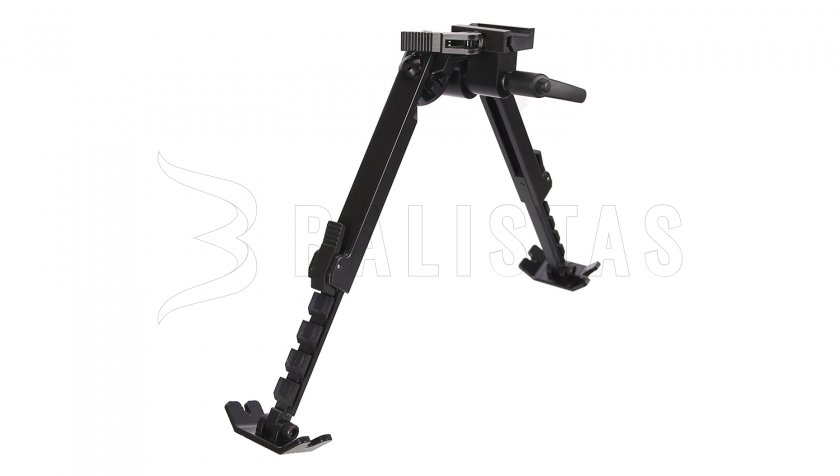 Bipod Tactical EVO TK3 (noir) weaver