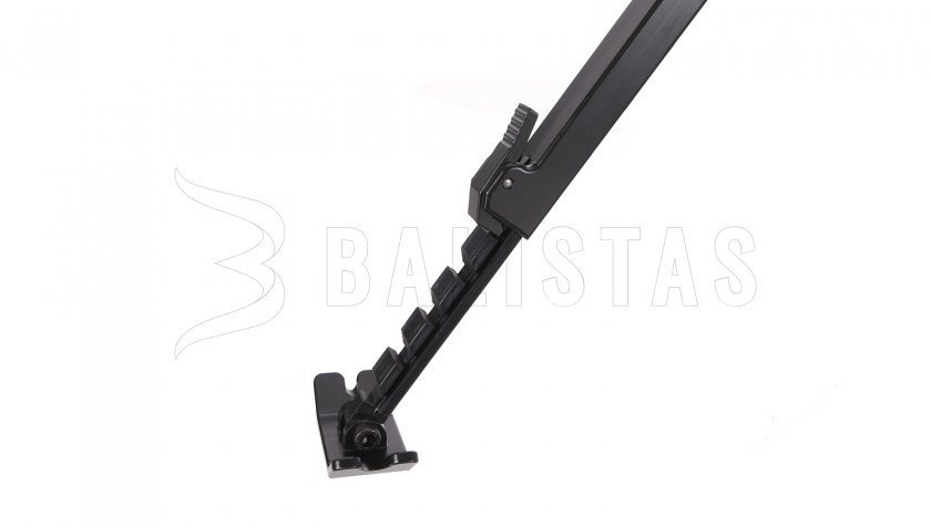 Bipod Tactical EVO TK3 (noir) weaver