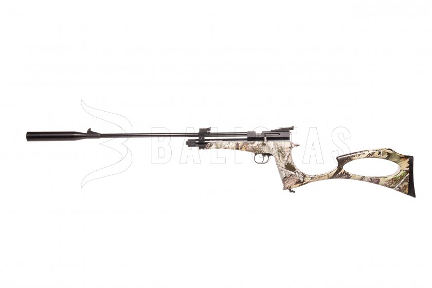 Pistolet à air comprimé SPA Artemis CP2 Camo 4,5mm