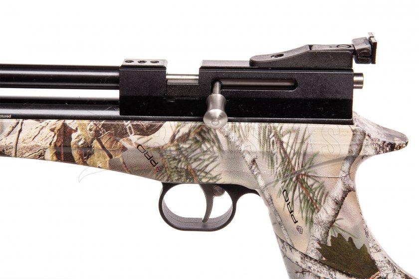 Pistolet à air comprimé SPA Artemis CP2 Camo 4,5mm