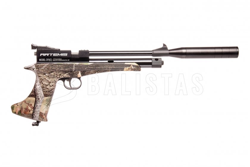 Pistolet à air SPA Artemis CP2 Camo 5,5mm