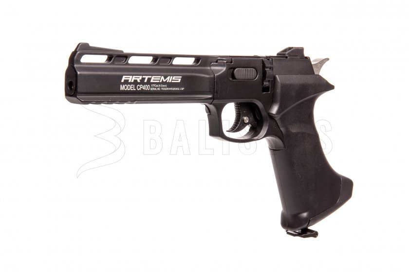 Pistolet à air comprimé SPA Artemis CP400 4,5mm