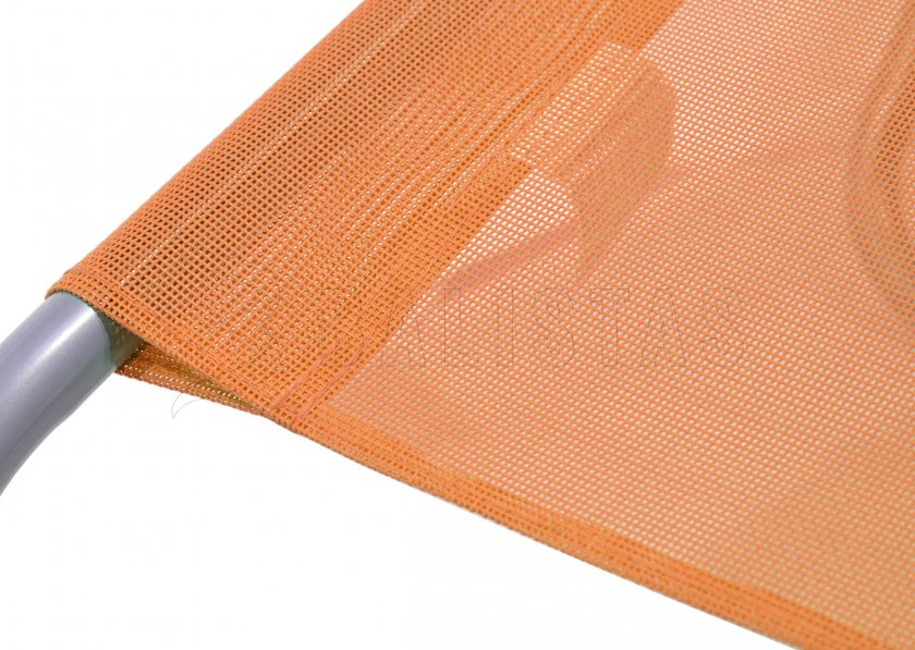 Lit de camp pliant Palermo orange