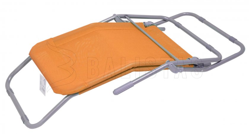 Lit de camp pliant Palermo orange