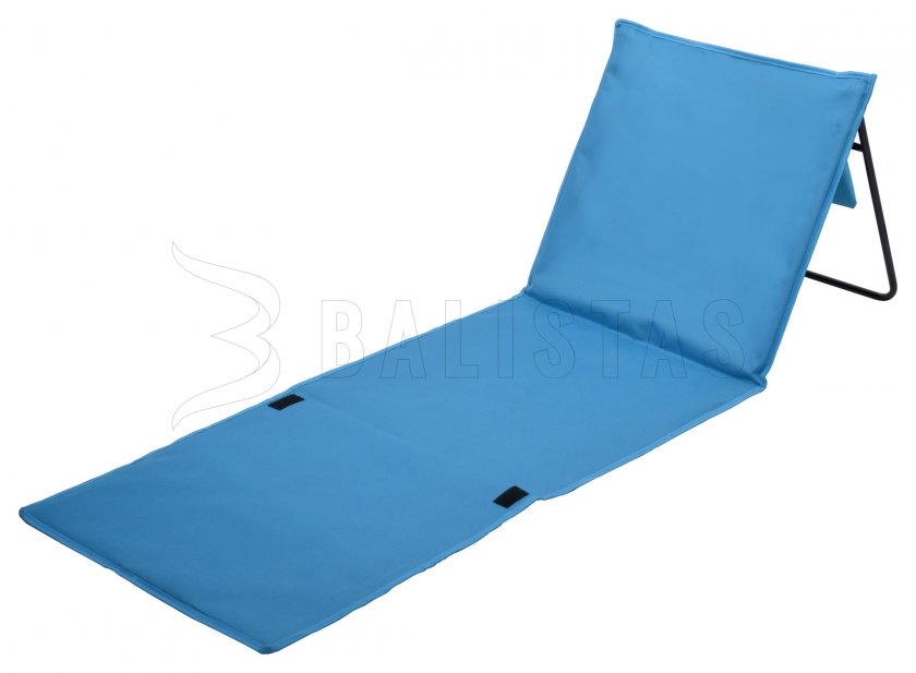 Lit de camp Korfu bleu
