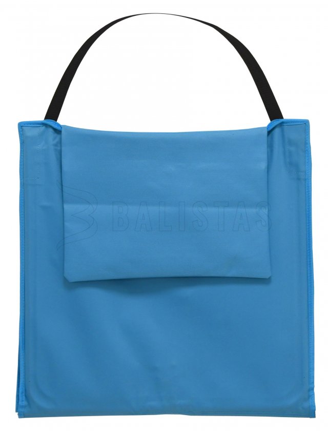 Lit de camp Korfu bleu