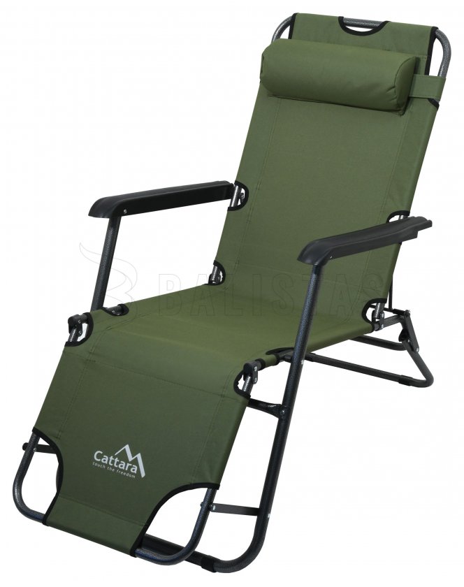 Fauteuil-lit Comfort vert