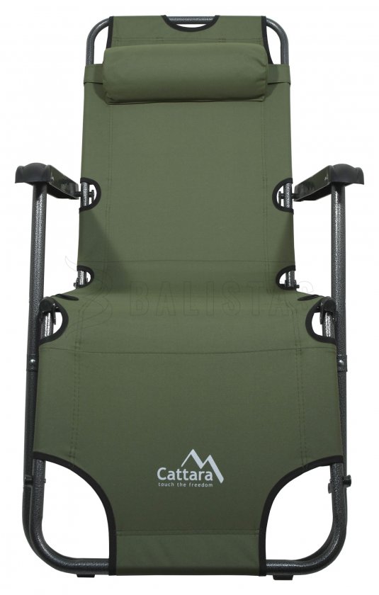 Fauteuil-lit Comfort vert