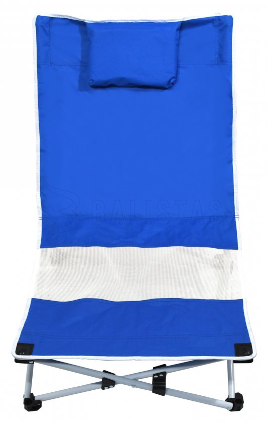 Lit de camp Larisa bleu