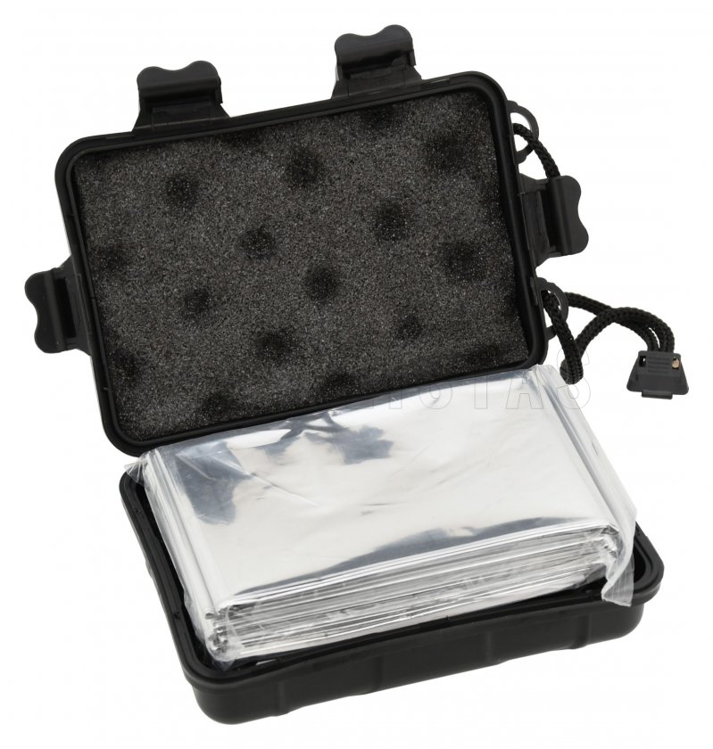 Kit de survie SOS 8 pièces