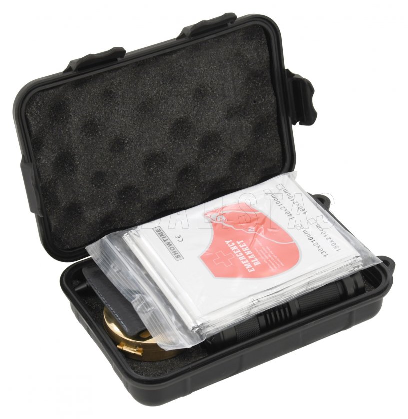 Kit de survie SOS 10 pièces