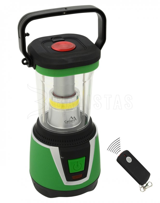 Lampe de poche LED 300 lm Camping Télécommande