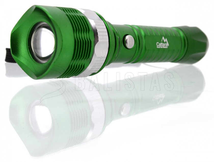 Lampe de poche LED 150 lm ZOOM 3 fonctions