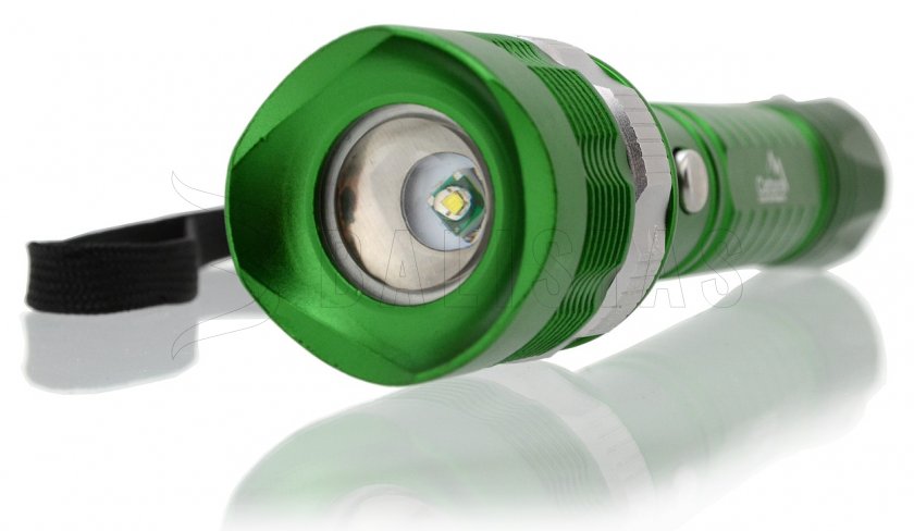 Lampe de poche LED 150 lm ZOOM 3 fonctions